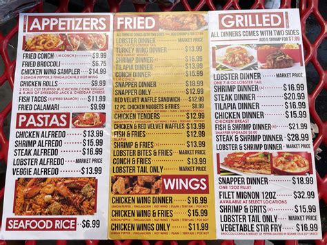 the licking orlando menu